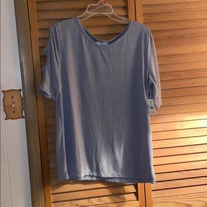 Cutout Quarter Length Tee